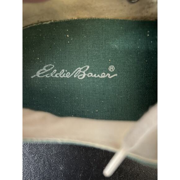 Eddie Bauer Green And White Mens‎ Shoes Size 9.5 Lace Up - Picture 7 of 7